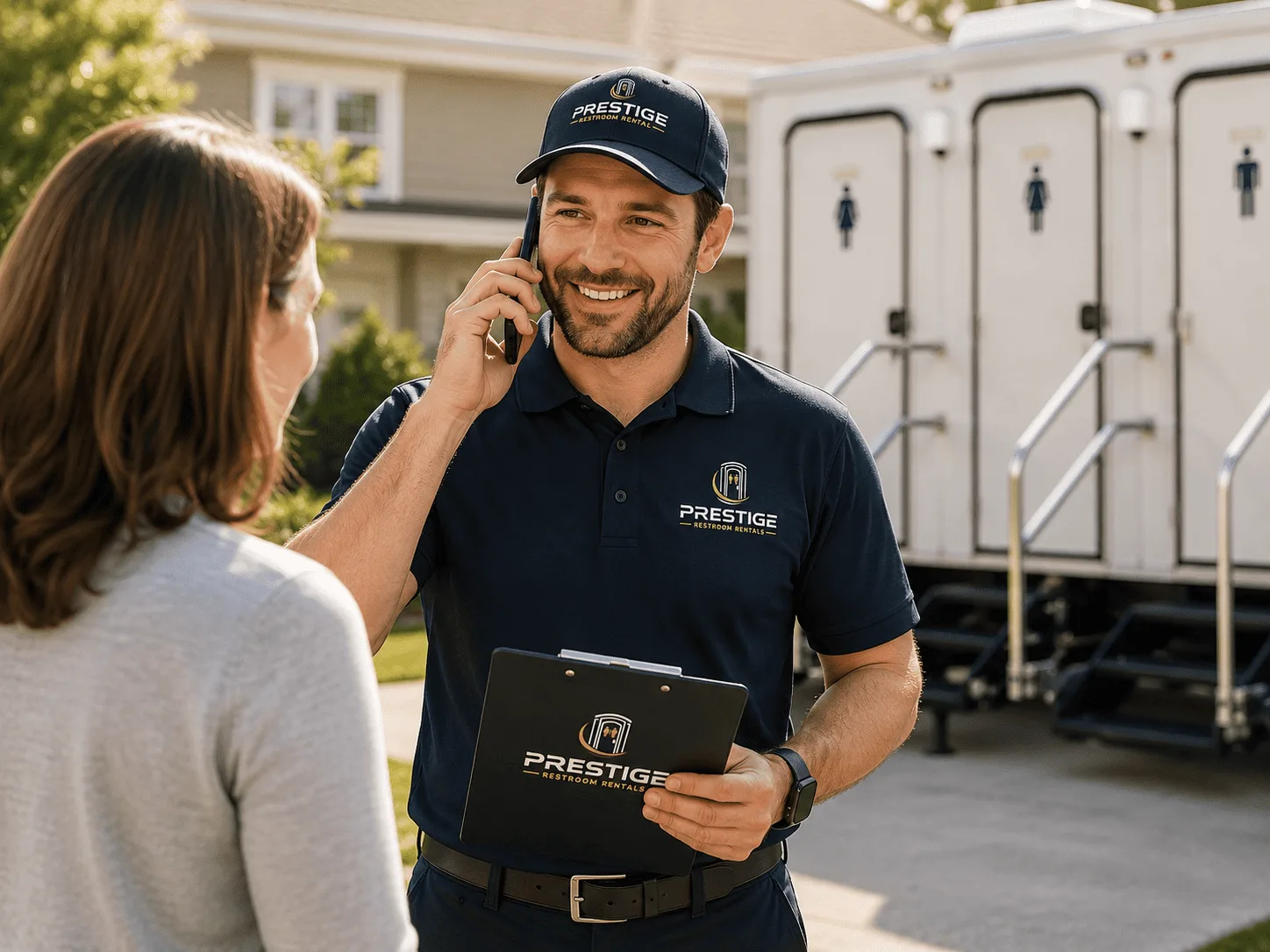Luxury Portable Restrooms FAQs in Anderson, SC